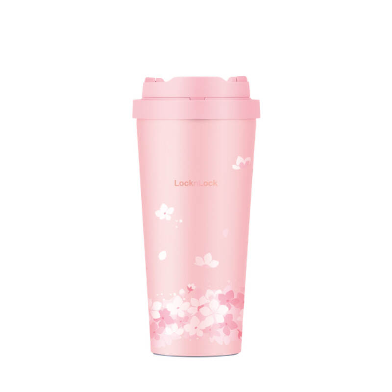 Bình Giữ Nhiệt LocknLock Energetic Tumbler Peach Blossom 550ml - 2 màu (Hồng, Tím) image number null